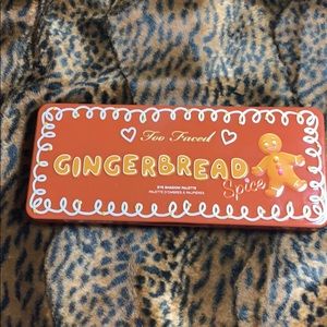 Too Faced Gingerbread Spice palette